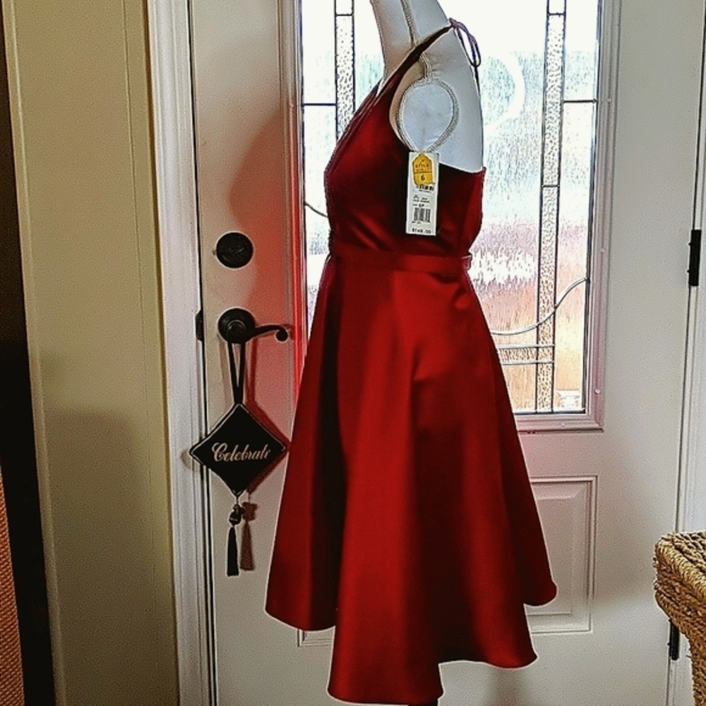 🎉HP🎉👗 Alex Evenings Cocktail Dress - Picture 4 of 9